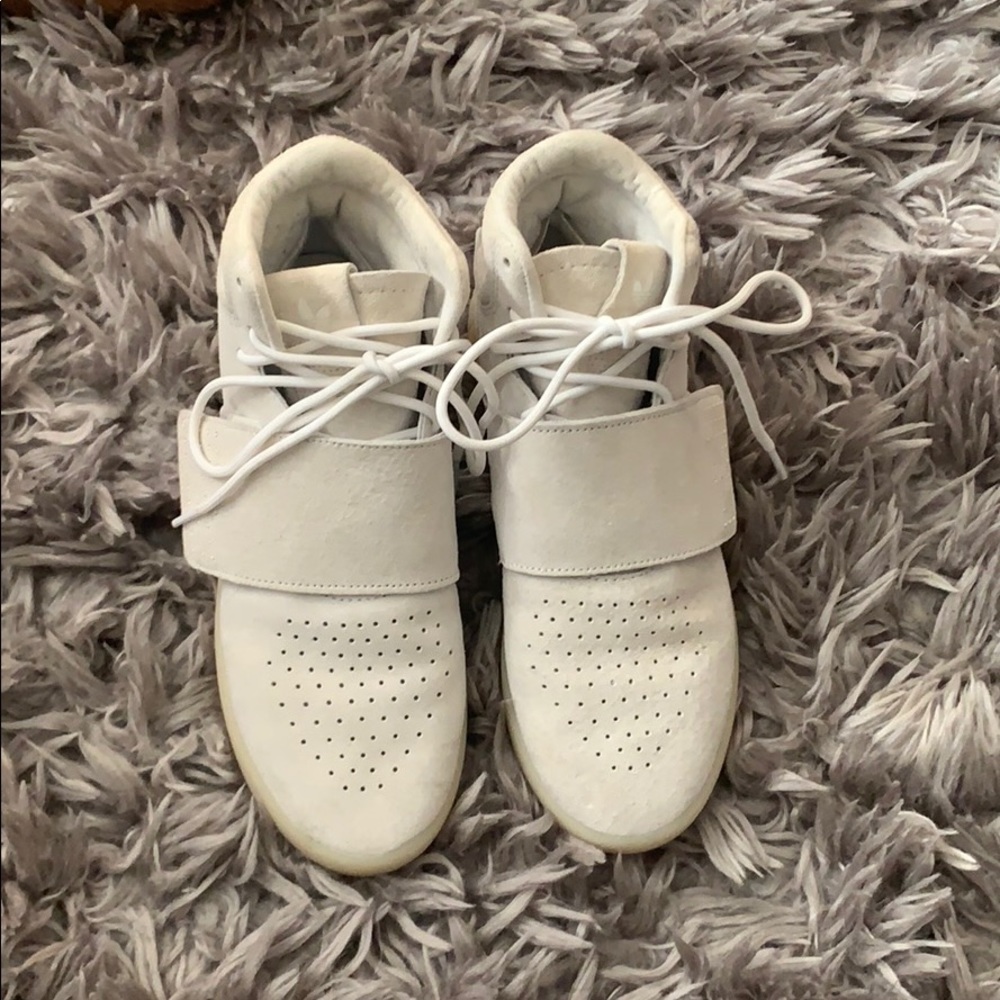 Adidas Tubular Strap Running Sneakers